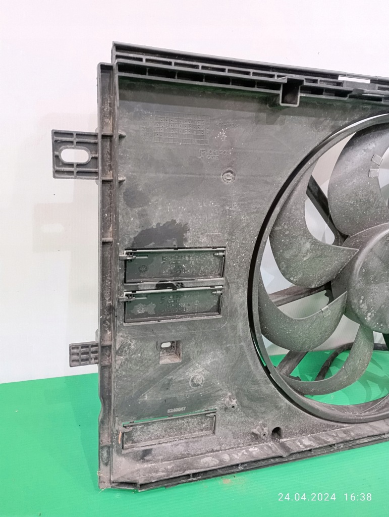 Вентилятор корпус expert 3 jumpy 3 9806313880 Киев