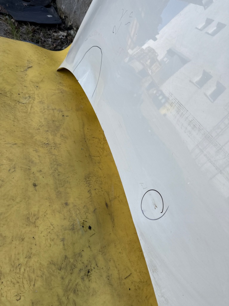 фото №4, Volkswagen scirocco iii капот