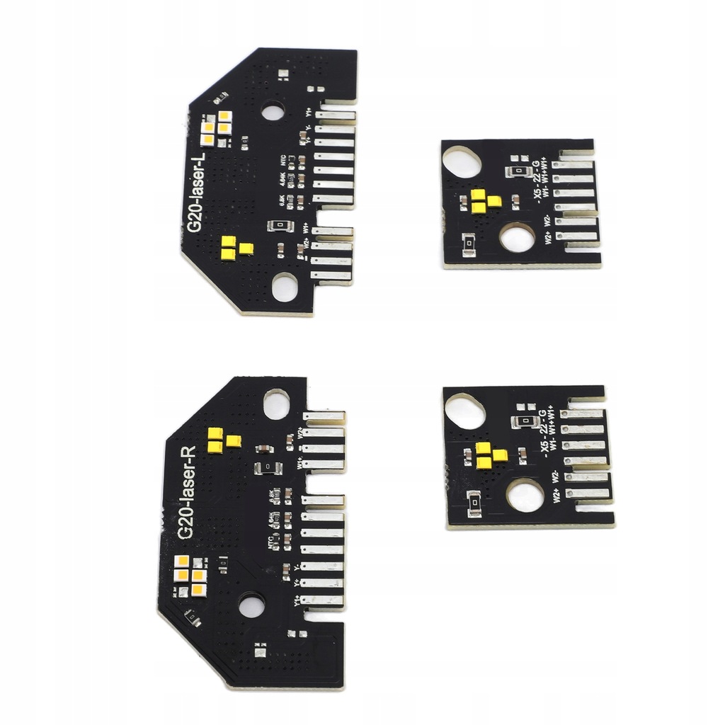 фото №10, Набор płytek модулей żółtych диод led csl do