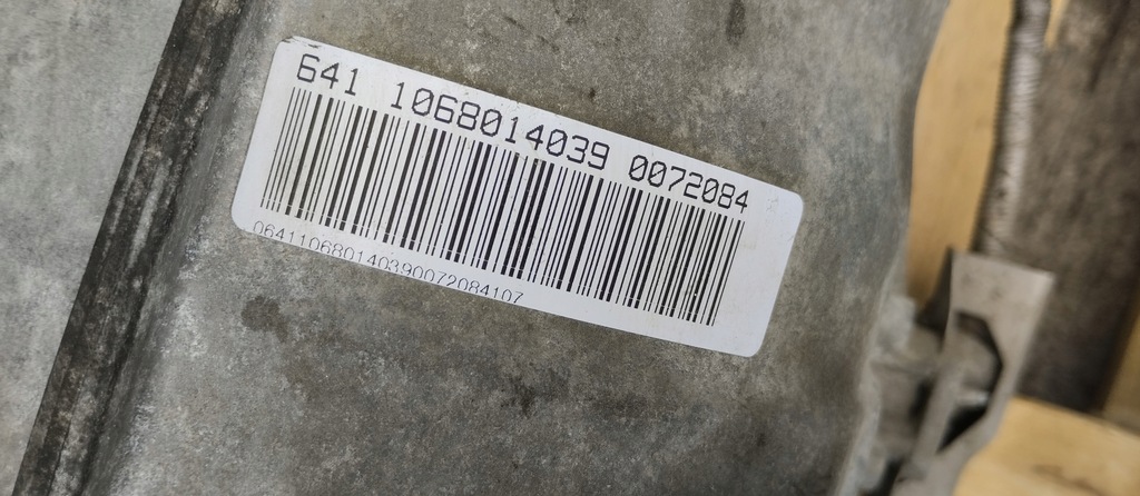 фото №11, Коробка передач передач 6hp26a hvp bentley continental gt 6.0 w12