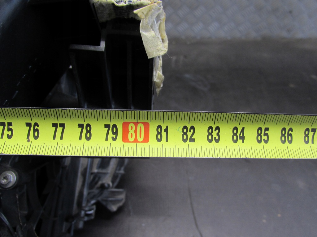 фото №13, Отопитель корпус 74100-62jm0 c2443200-9536 fiat sedici 06-15r