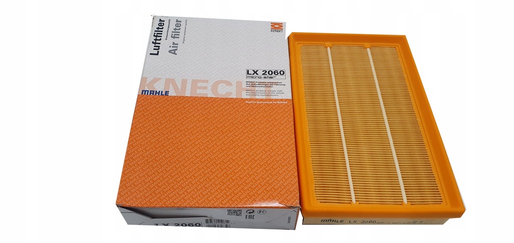 фото №1, Knecht фильтр воздуха lx2060 fiat bravo ii stilo