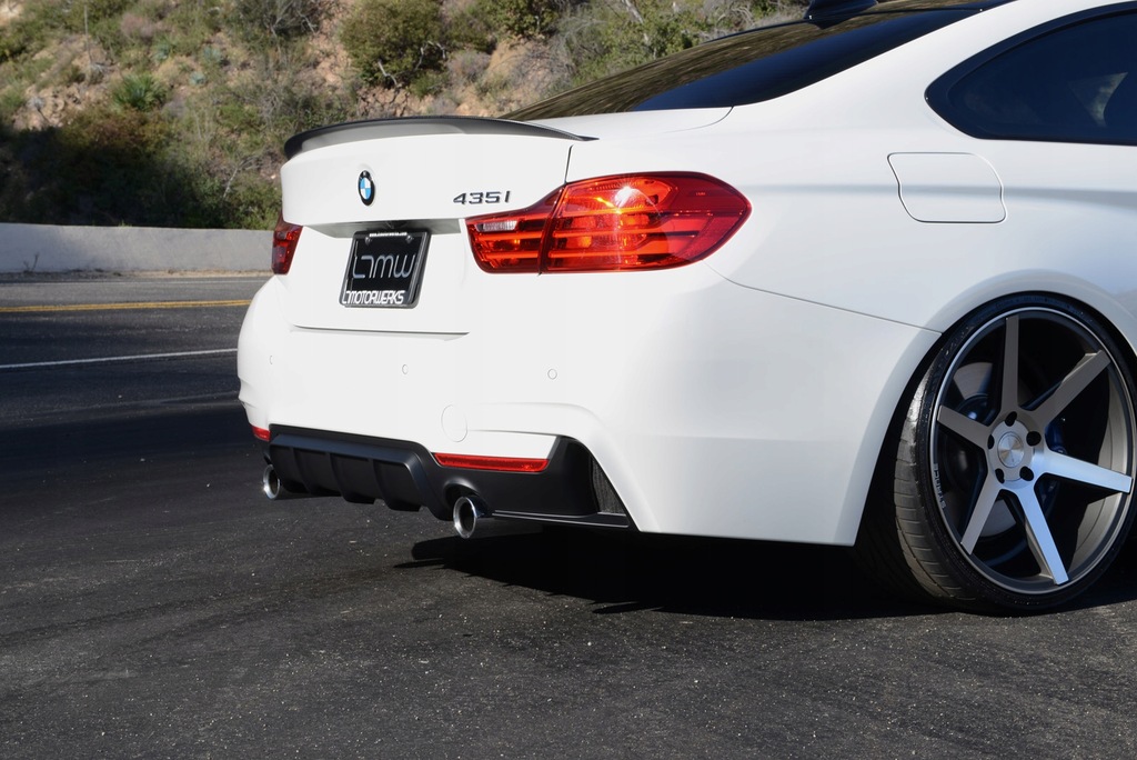 фото №10, Bmw 4 f32 perf спойлер спойлер спойлер грунтовка