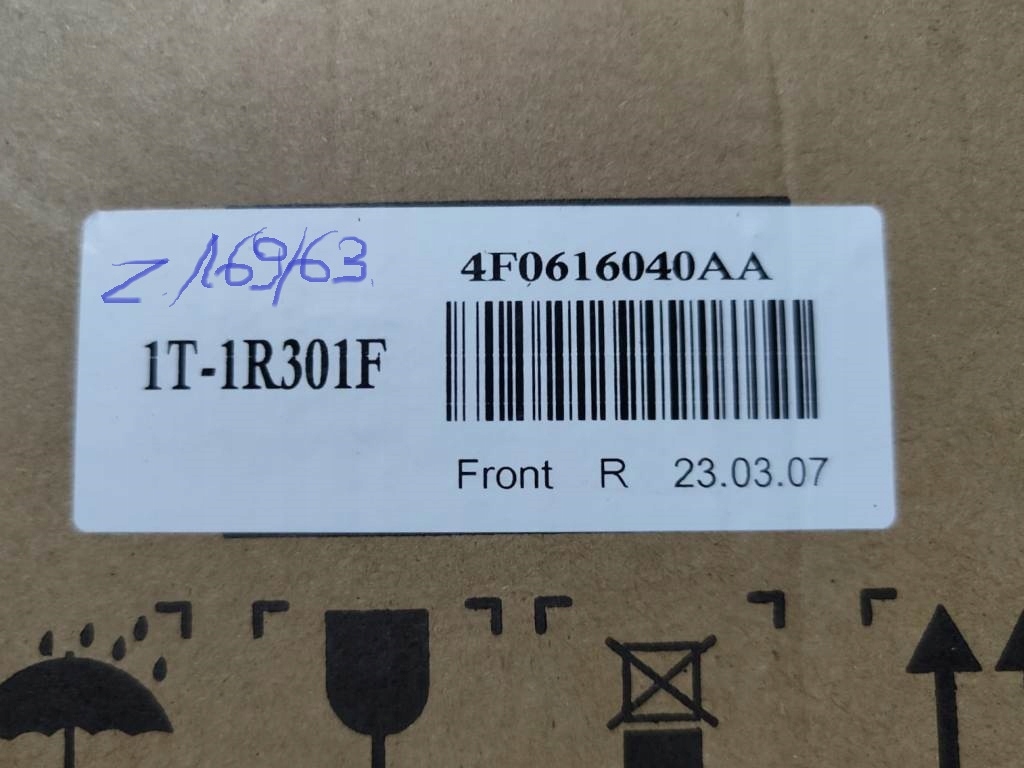 фото №9, Амортизаторы пневматический передние левый правый do audi a6 c6 allroad 4fh