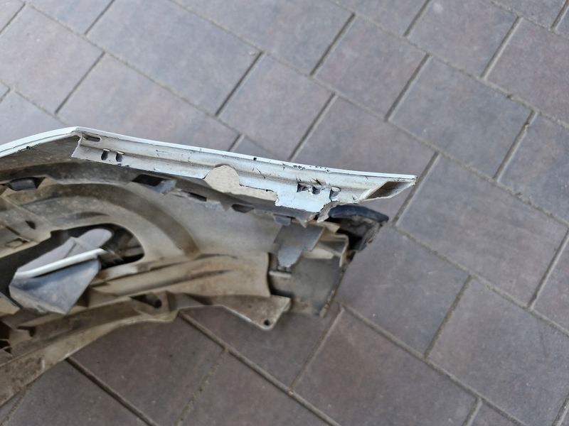 фото №15, Volvo xc70 ii 2 бампер перед передній