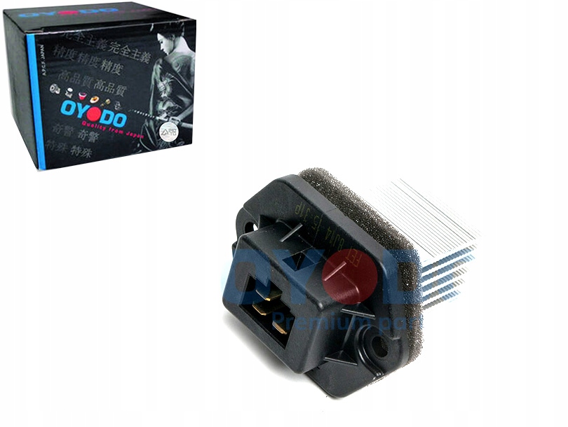 фото №1, Резистор вентилятор kia hyundai oyodo