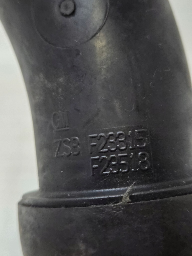 Труба шланг интеркулер 1.7cdti opel mokka a f23519 Недорого