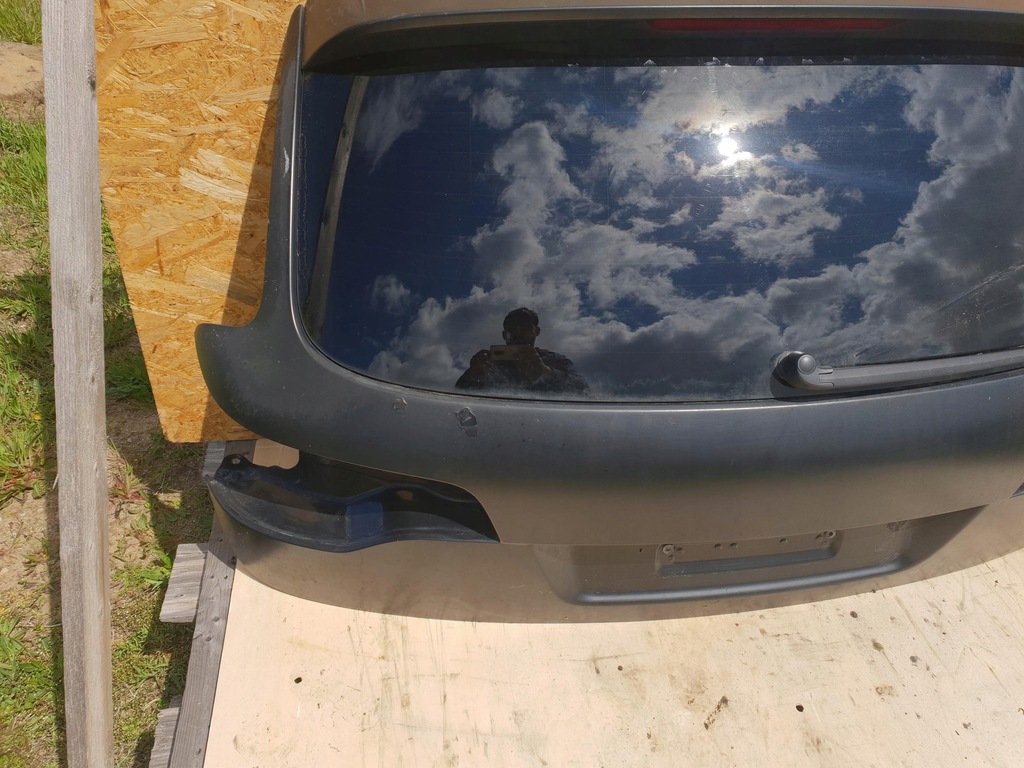 фото №11, Крышка багажника багажника audi q7 4l обклеена