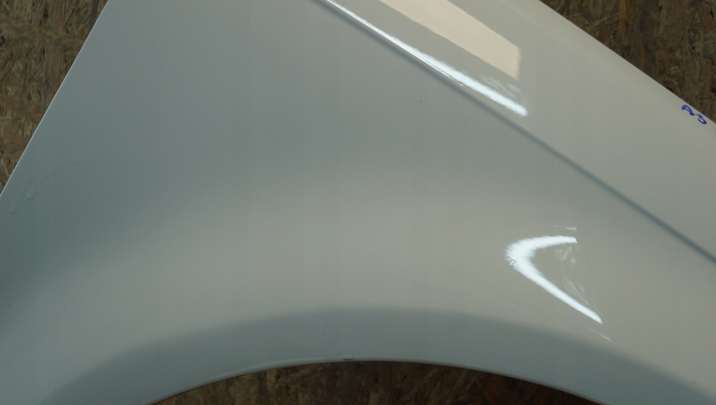 фото №9, Крила правий перед audi a3 8p lift 08 - ly9c