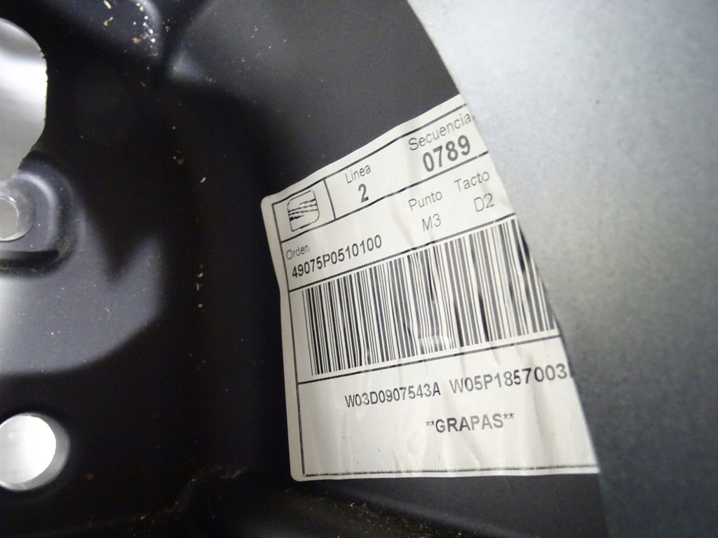 фото №15, Панель приладів подушки безпеки ремені перед seat altea toledo iii 3