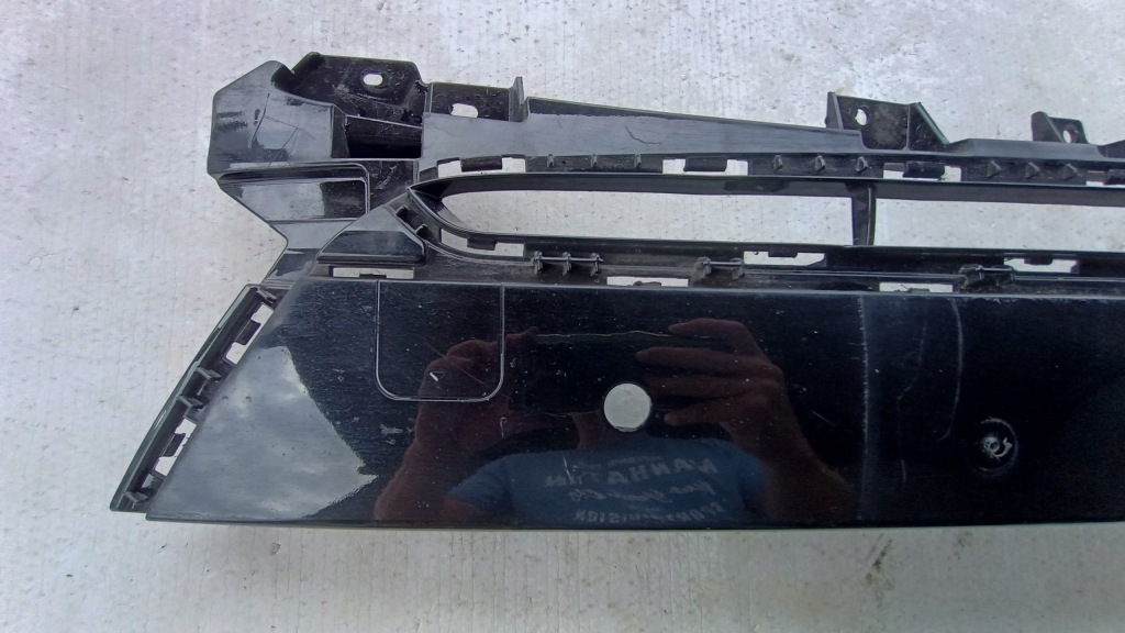 фото №2, Kia sportage iii lift решітка бампера накладка