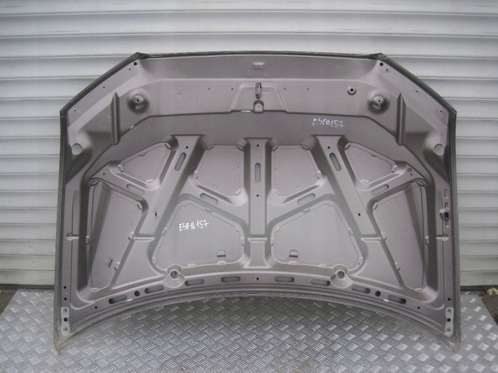 фото №8, Mitsubishi lancer 08- капот кришка передня