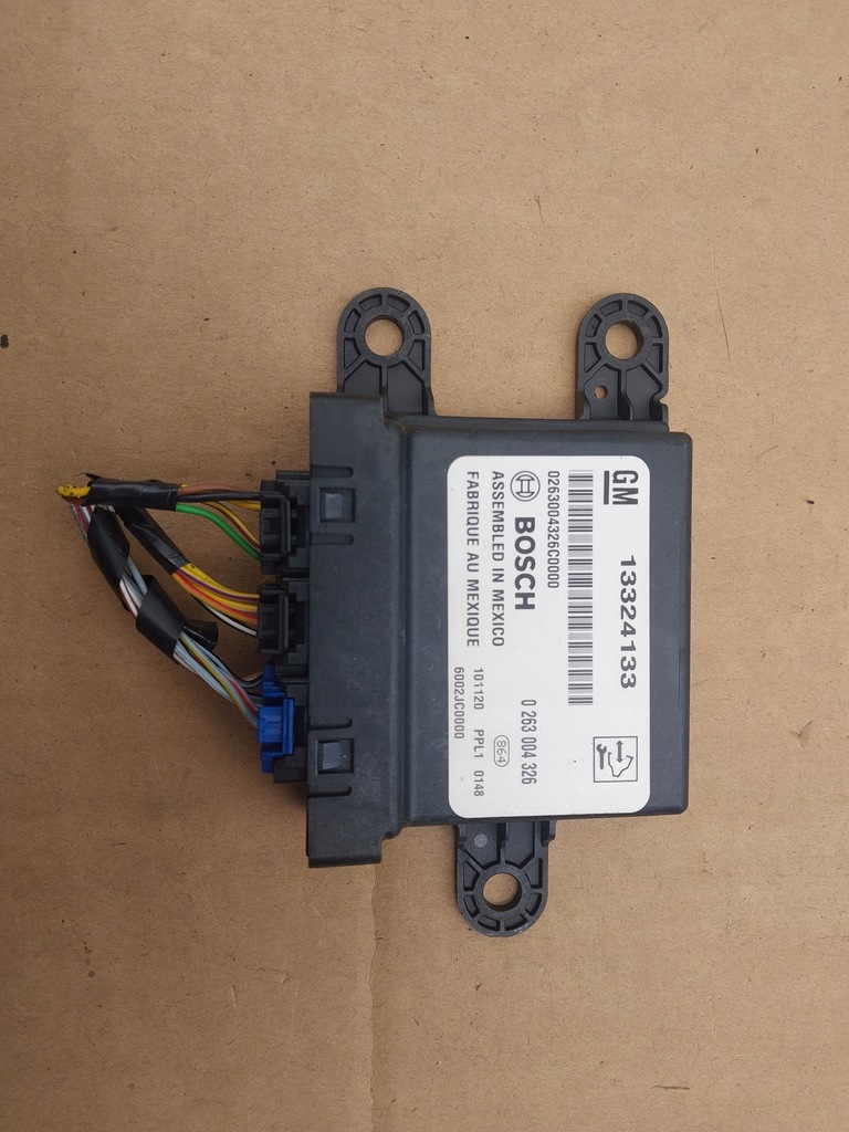 фото №1, Модуль pdc opel zafira b 13324133