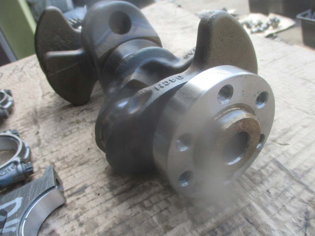 Wał колінчастий 04cam vw audi skoda seat dkrf 1.0tsi Київ