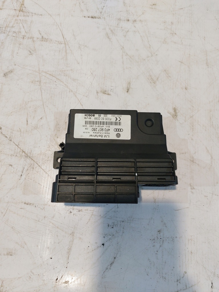 фото №6, Блок керування потужності живлення audi a6 c6