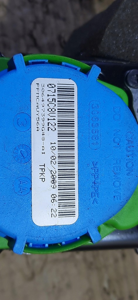 фото №5, Pas безопасности левый перед audi a5 306369910