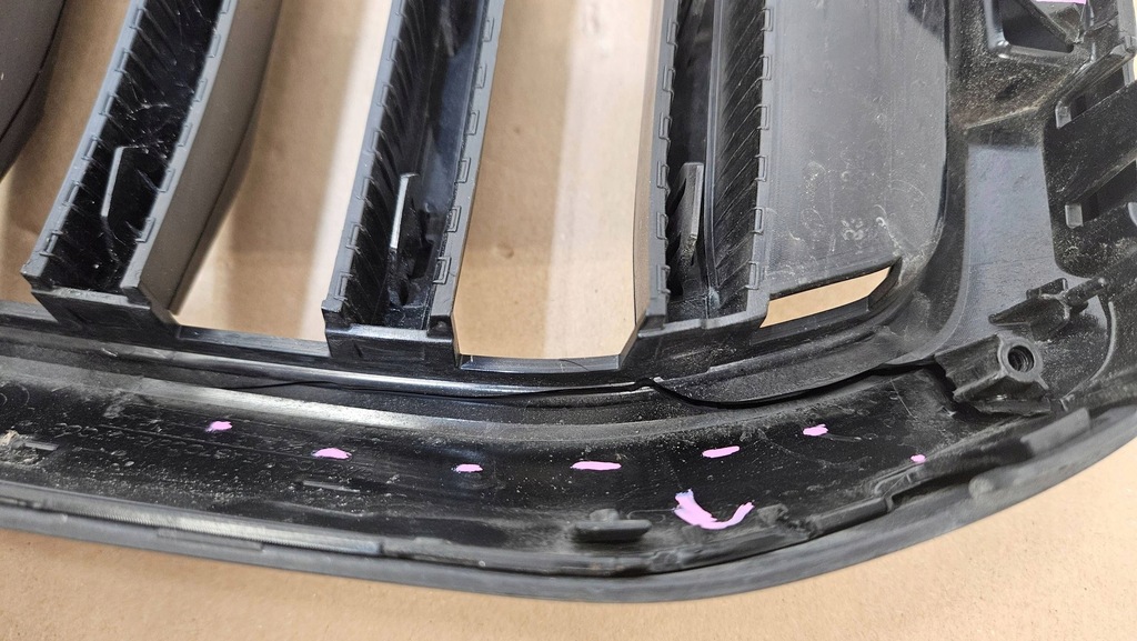 фото №12, Решётка радиатора решётка радиатора решётка радиатора bmw x5 g05 lift lci m-pakiet чёрный mat satyna 5a67cc6-05