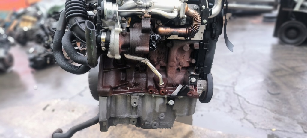 Купить Двигатель комплектный  renault megane scenic clio 3 1.5 dci 9km768