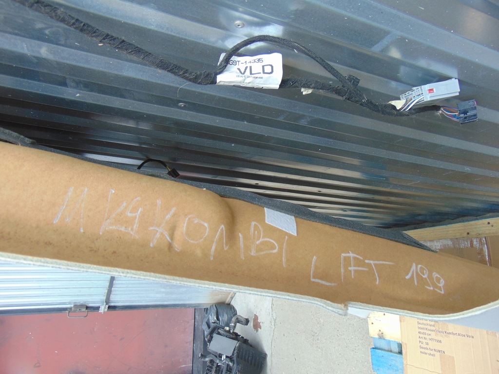 фото №8, Стеля стеля ford mondeo mk4 lift kombi