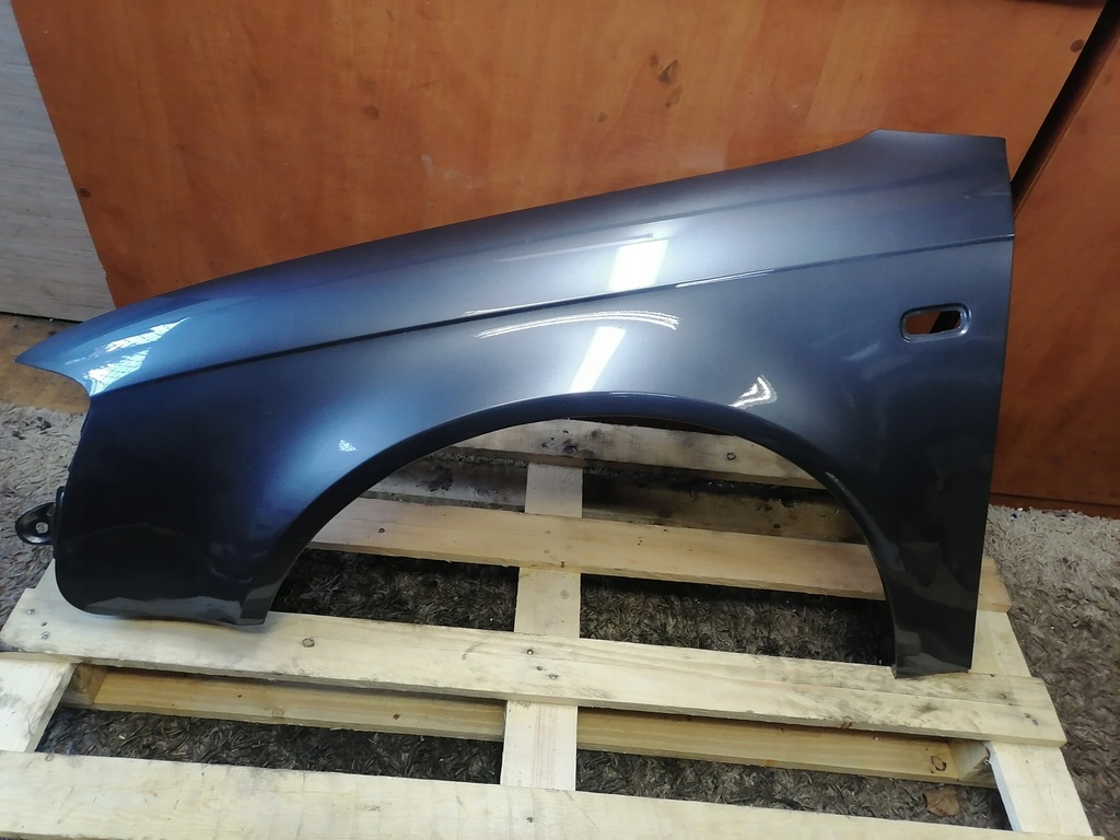 фото №10, Audi a4 b7 крила лівий перед lx7z оцинковка