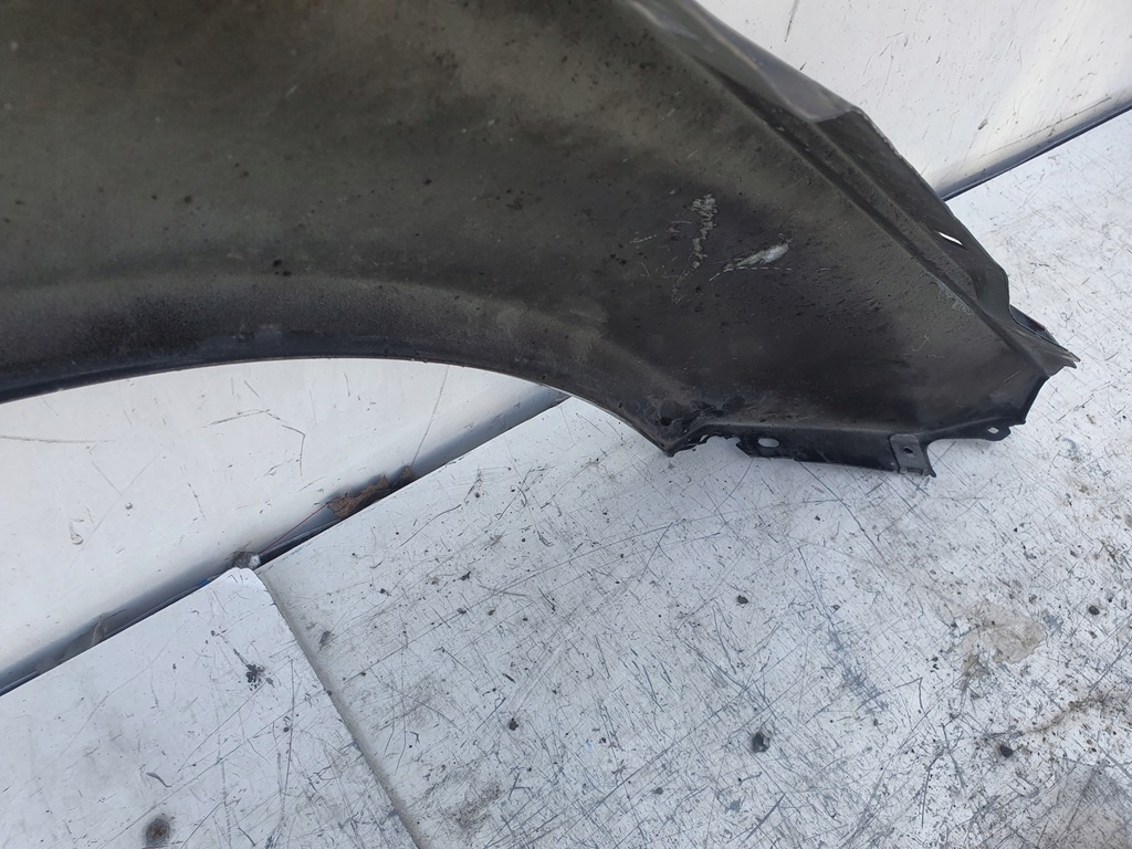 фото №7, Mercedes c w204 крила лівий перед передній