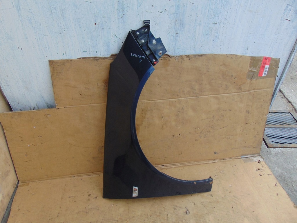 фото №1, Крыло правый перед opel insignia a z168