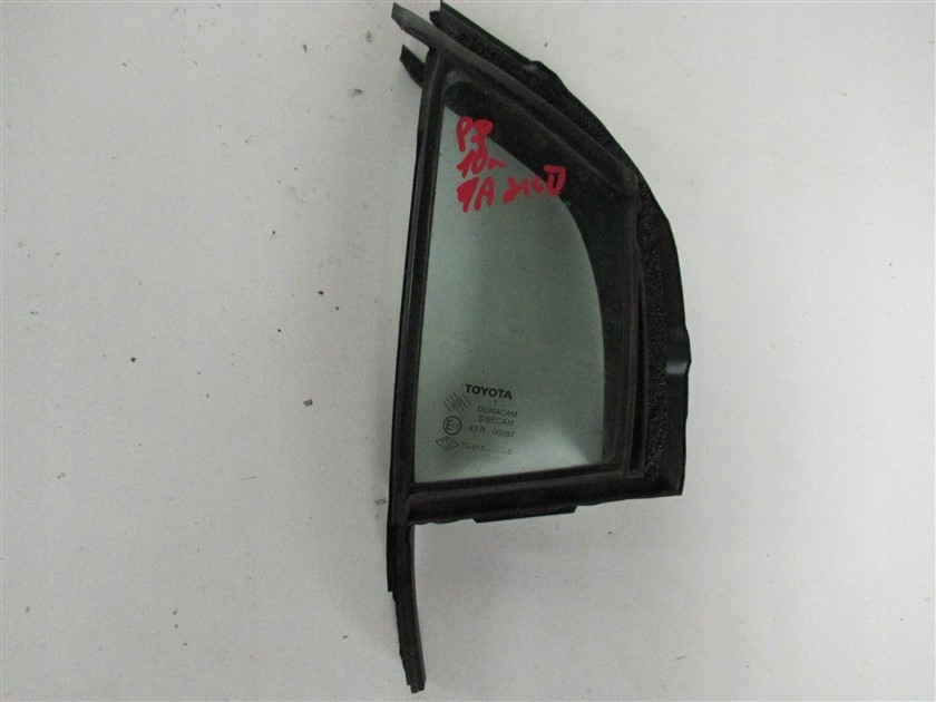 фото №1, Скло передня права двері toyota yaris ii 5 двері