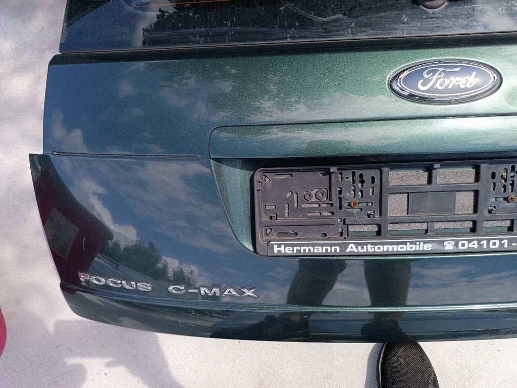 фото №5, Крышка багажника багажника w3 ford c-max mk1