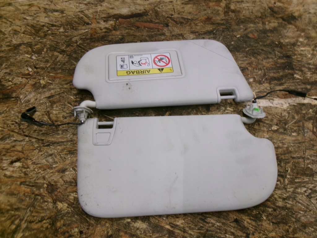 фото №1, Ford kuga ii mk2 защита солнцезащитные козырьки комплект lift