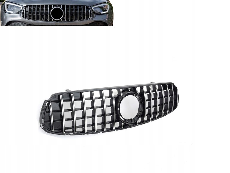 фото №1, Решітка радіатора mercedes glc x253 c253 panamericana lift 19-