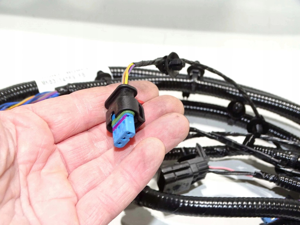 фото №12, Nowa жгут бампера камера 6xpdc led f-pace 2021-