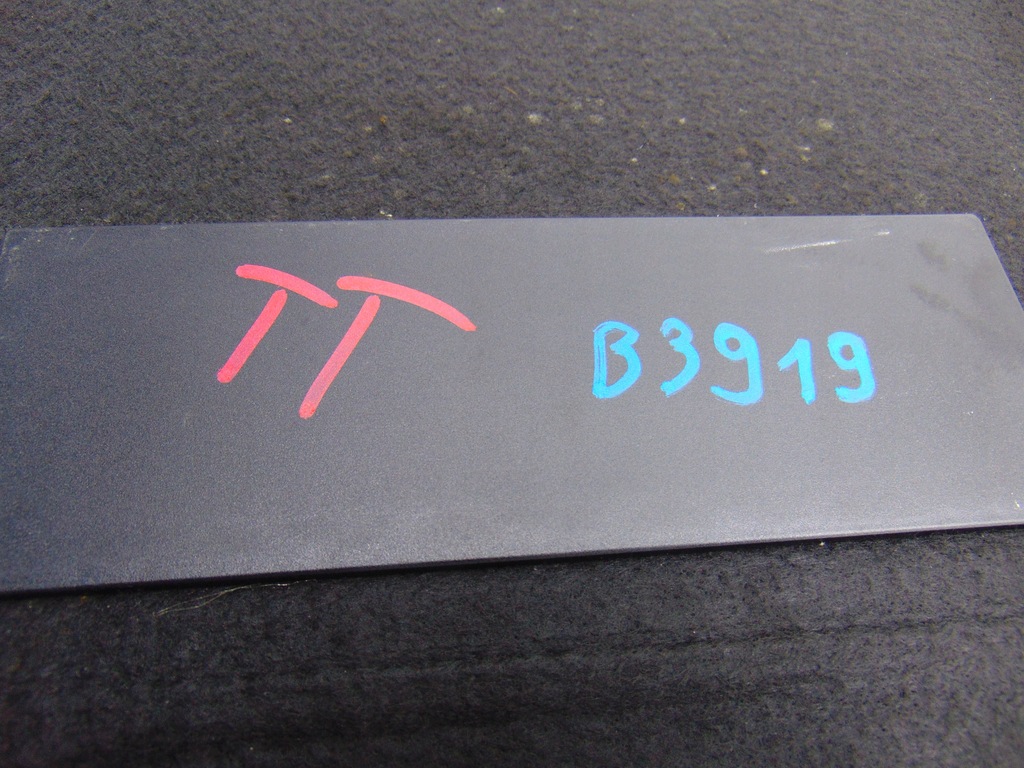 фото №11, Підлога обшивка багажника audi tt 8j 8j8863463a