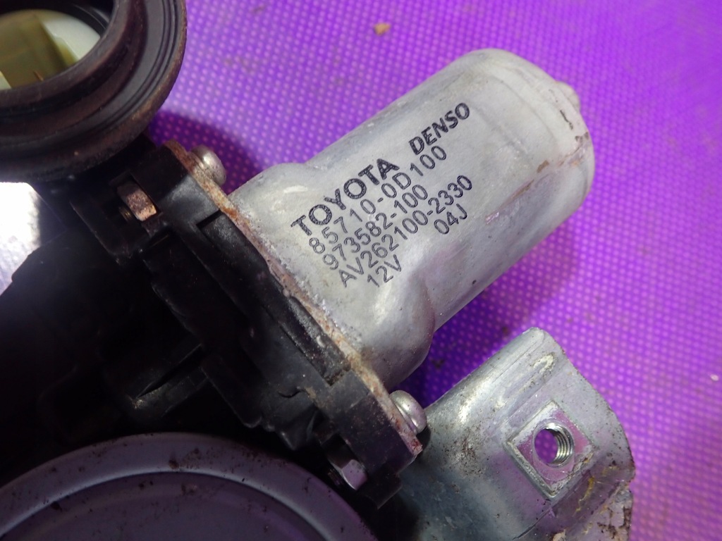 фото №5, Auris i підйомник скло перед правий 85710-0d100