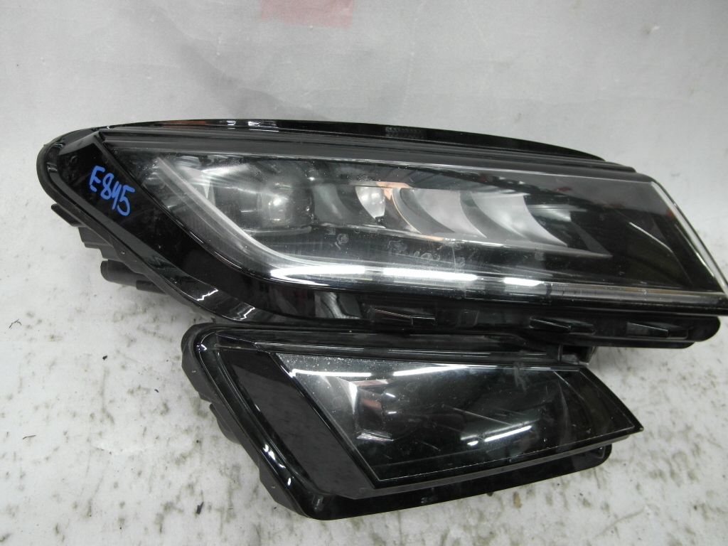 фото №3, Skoda kodiaq full led лампа передняя правая