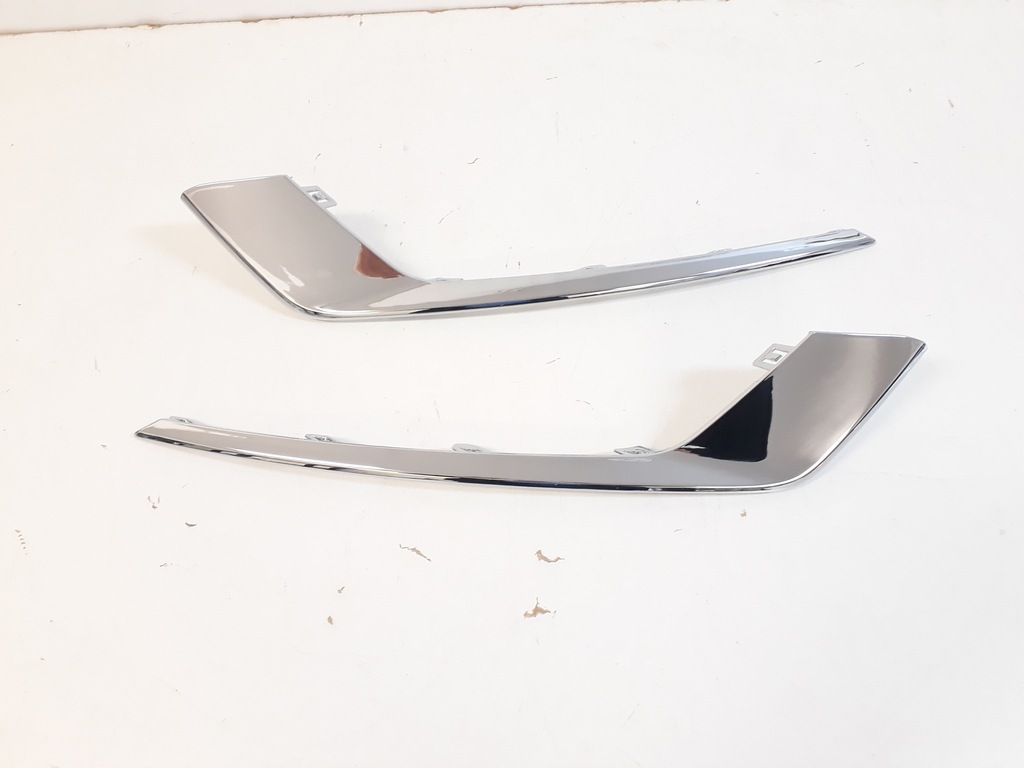 фото №5, Левый хром решётки противотуманная фара ford fusion lift 2017-19