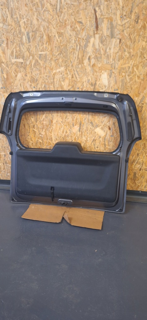 фото №2, Крышка багажника задняя комплектная peugeot rifter partner iv berlingo iv