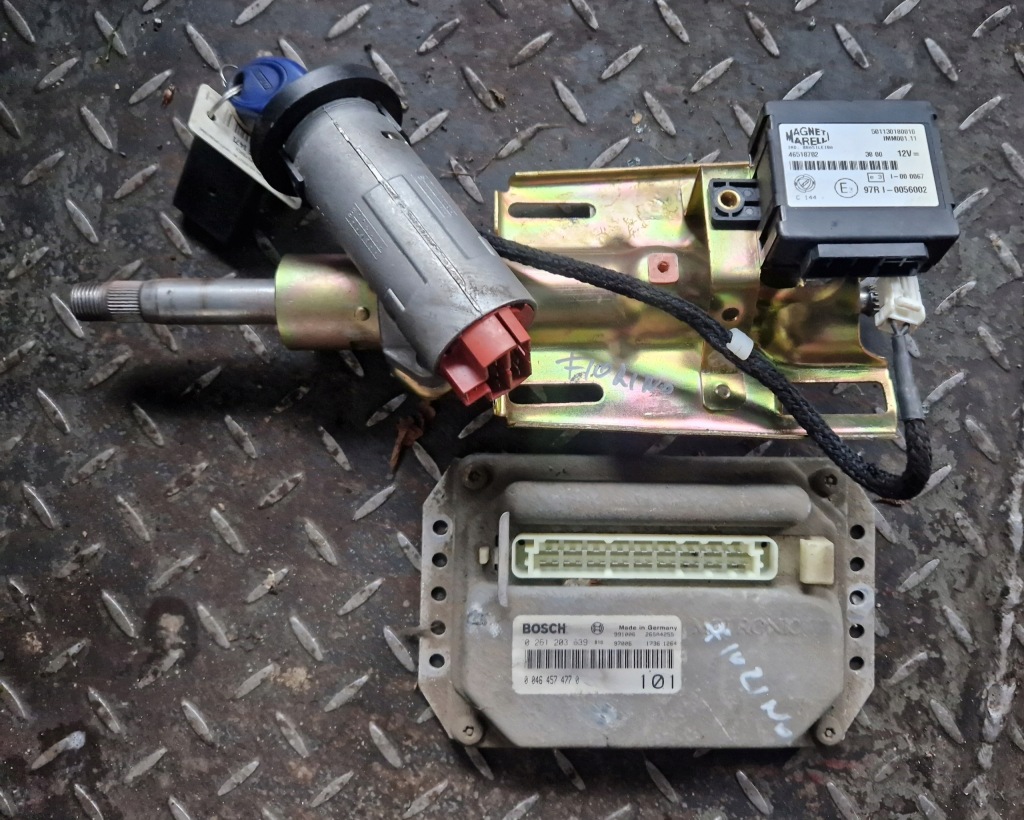 фото №1, Набор стартовый fiat fiorino ii 1.4 0261203639