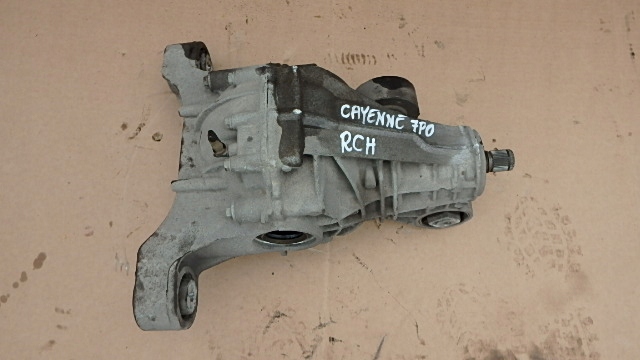 фото №1, Porsche cayenne ii 7p міст задня rch