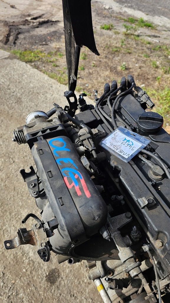 фото №8, Hyundai matrix 1.6 16v 76kw 103km двигатель g4ed