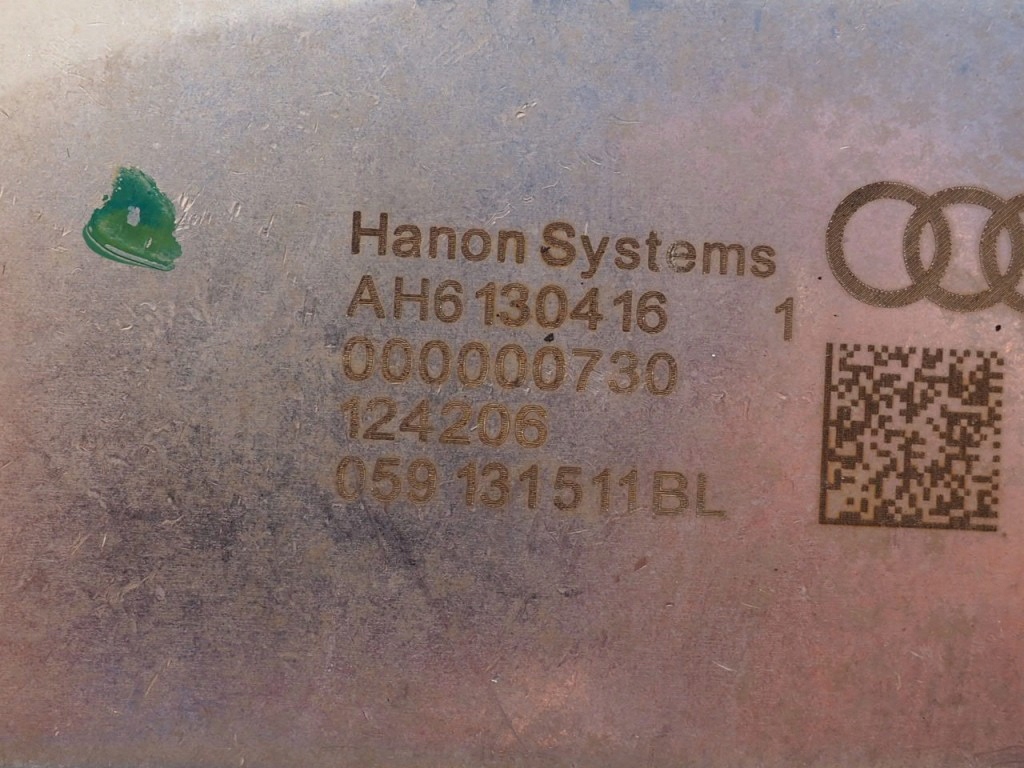 фото №8, Ap радіатор вихлопних газів egr 059131511bl 3.0tdi a4 a5 a6 a7 a8 q5 q8 vw touareg