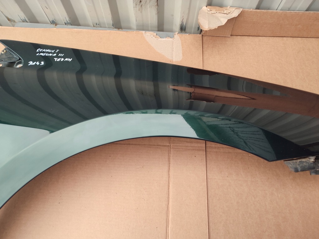 фото №11, Крила правий перед renault laguna iii tednh
