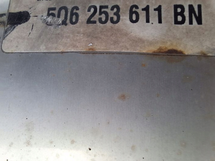 фото №5, Skoda karoq seat ateca выхлоп гаситель конечный 5q6253611bn