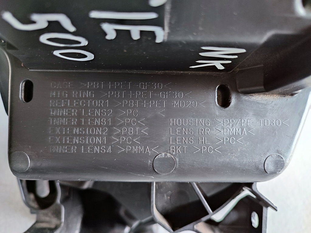 фото №6, Mitsubishi eclipse cross лампа левая перед full led