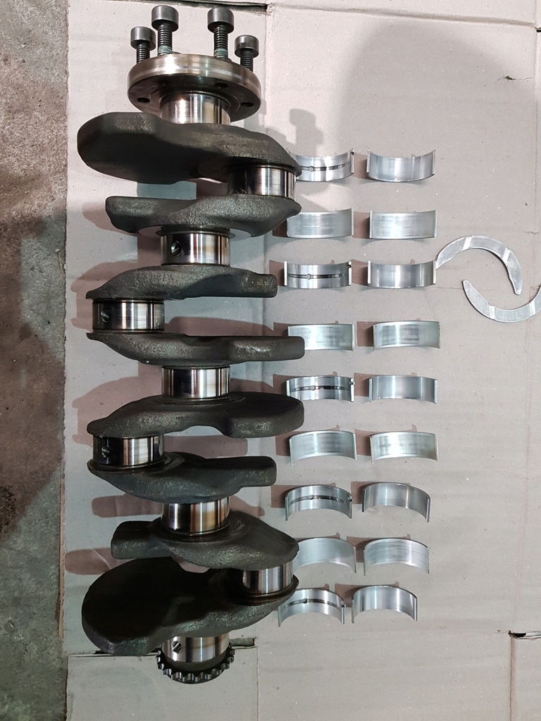 фото №9, Wał коленчатый вкладыши bmw f20 f21 f30 f31 1.6 n13b16a n13 2010-