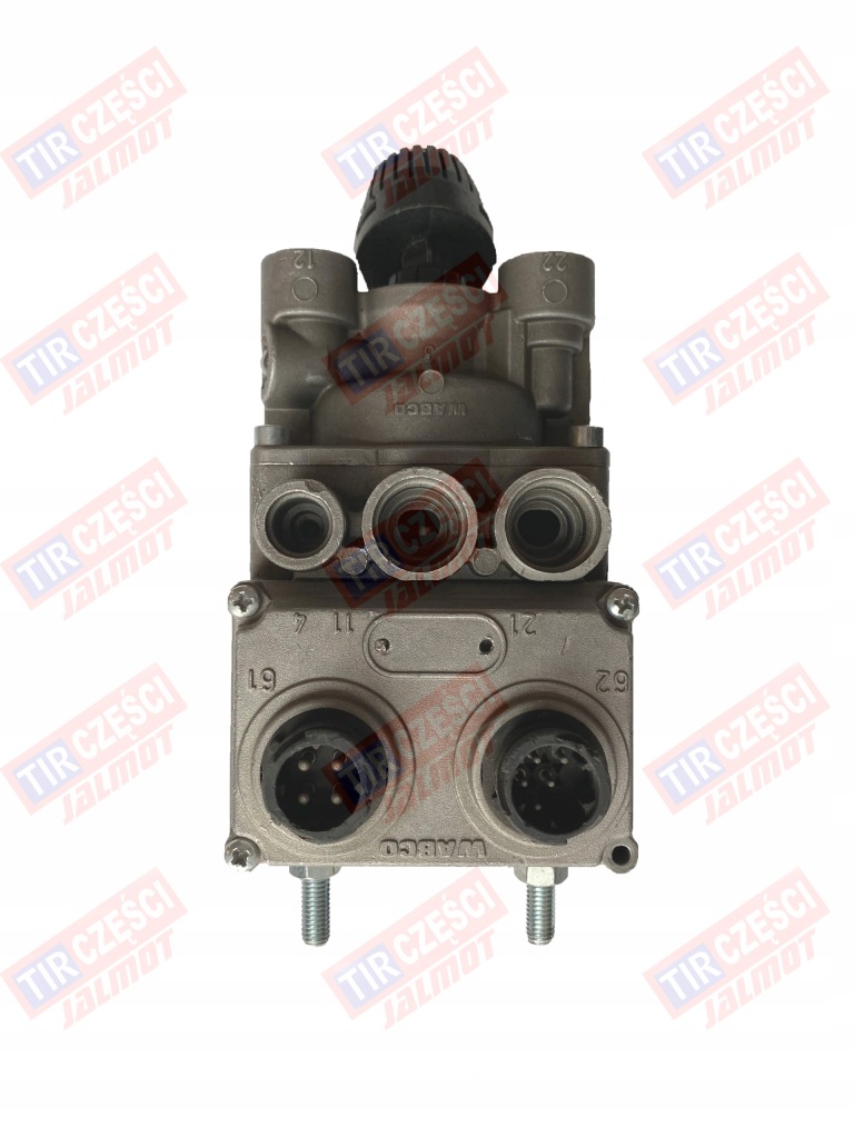 Клапан головний гальмівний з ebs daf 95 xf, wabco 4800015000 клапан гальмівний, в Україні