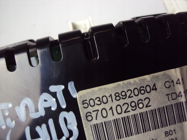 фото №5, Счетчик приборы maserati ghibli 3.0 дизель