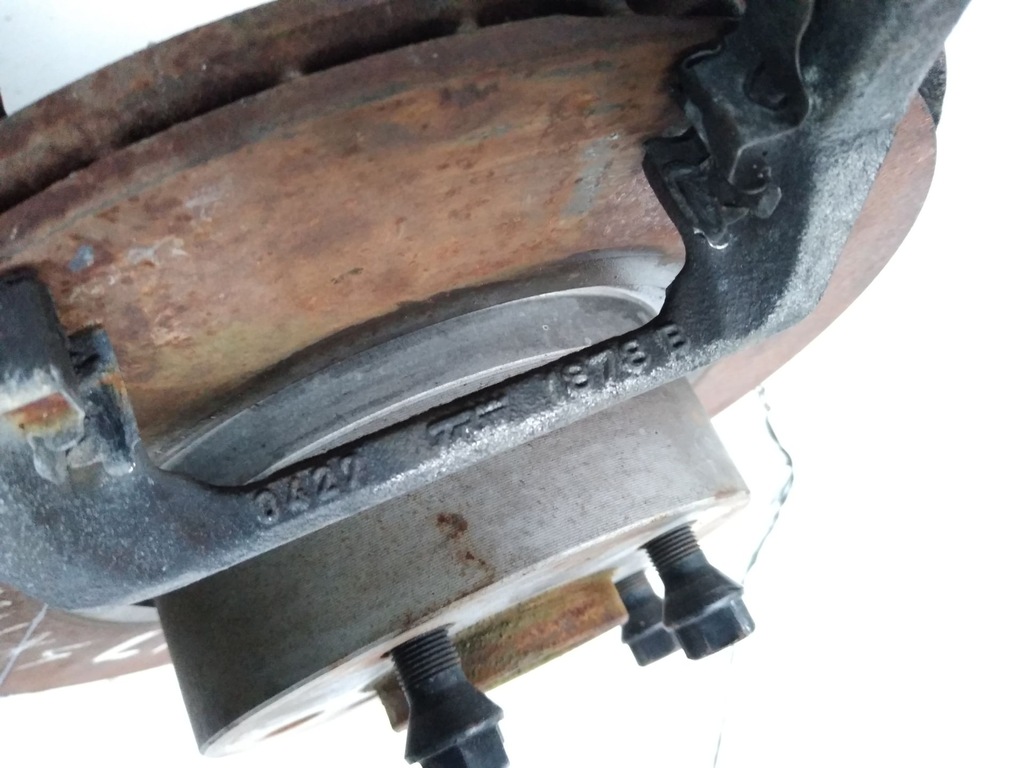 фото №5, Поворотний кулак диск ступиця лівий задня bmw x4 f26 3.0d