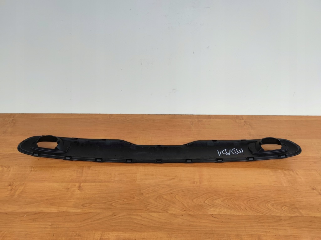 фото №2, Mini cooper r56 молдинг решітка бампера задня bdb