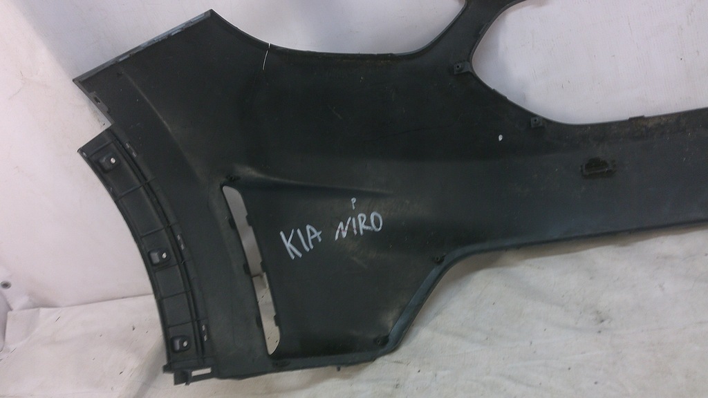 фото №8, Kia niro 86511-g5000 16-19 бампер перед передній оригінал