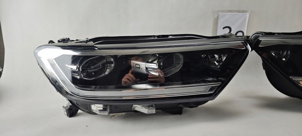 фото №3, Vw t-roc t roc 2ga lift full led лівий правий фара лампа iq